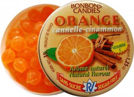 SIC Rendez Vous - pomaranč a škorica - bez cukru